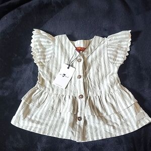 18m 7 for All Mankind baby girl top